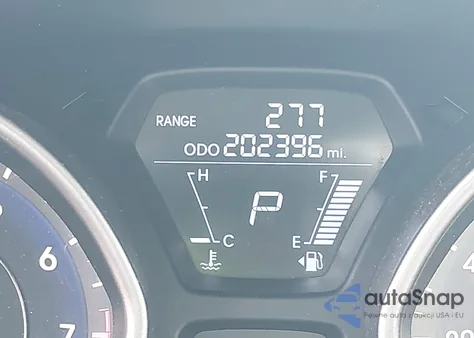 2013 Hyundai Elantra Gls z USA, uszkodzony, nr VIN 5NPDH4AE6DH399520